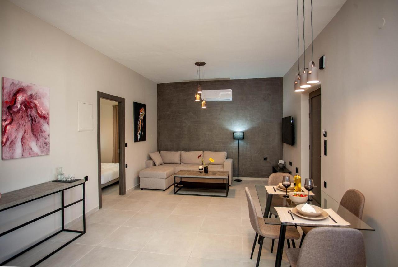 Makel Apartment Chania  ภายนอก รูปภาพ
