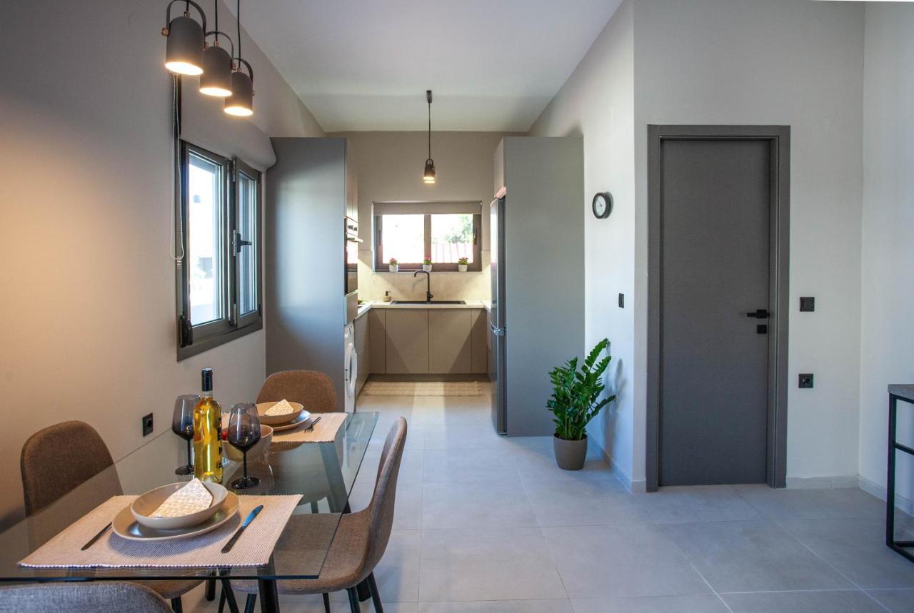 Makel Apartment Chania  ภายนอก รูปภาพ